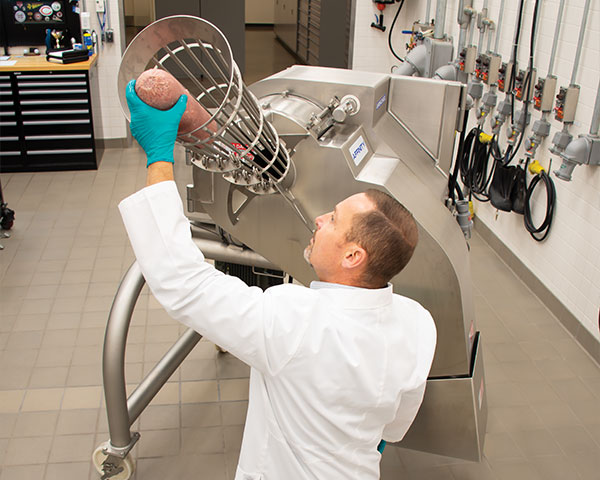 test lab precutter