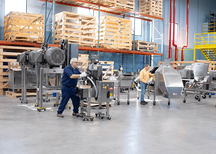 urschel refurbished machines