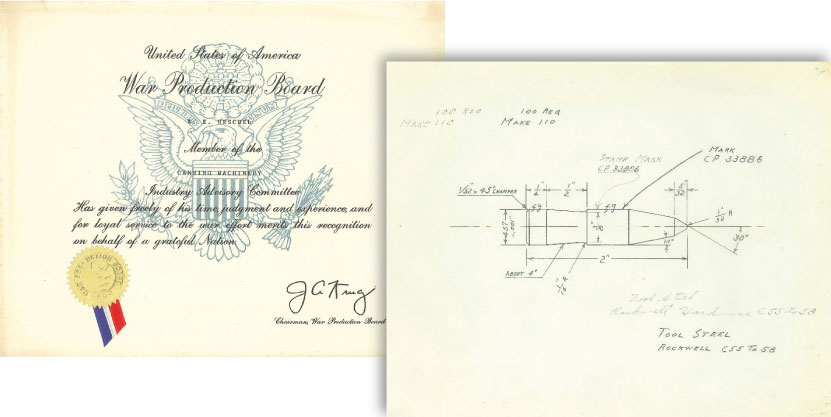 war production documents