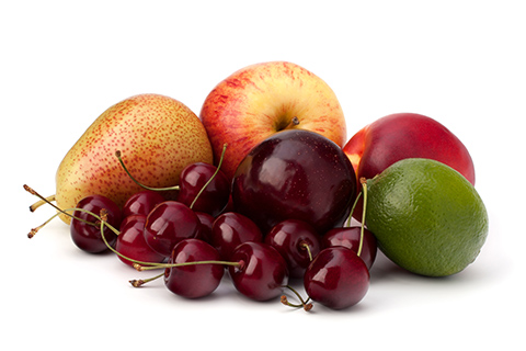 whole fruits
