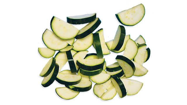 zucchini half moon 2110a
