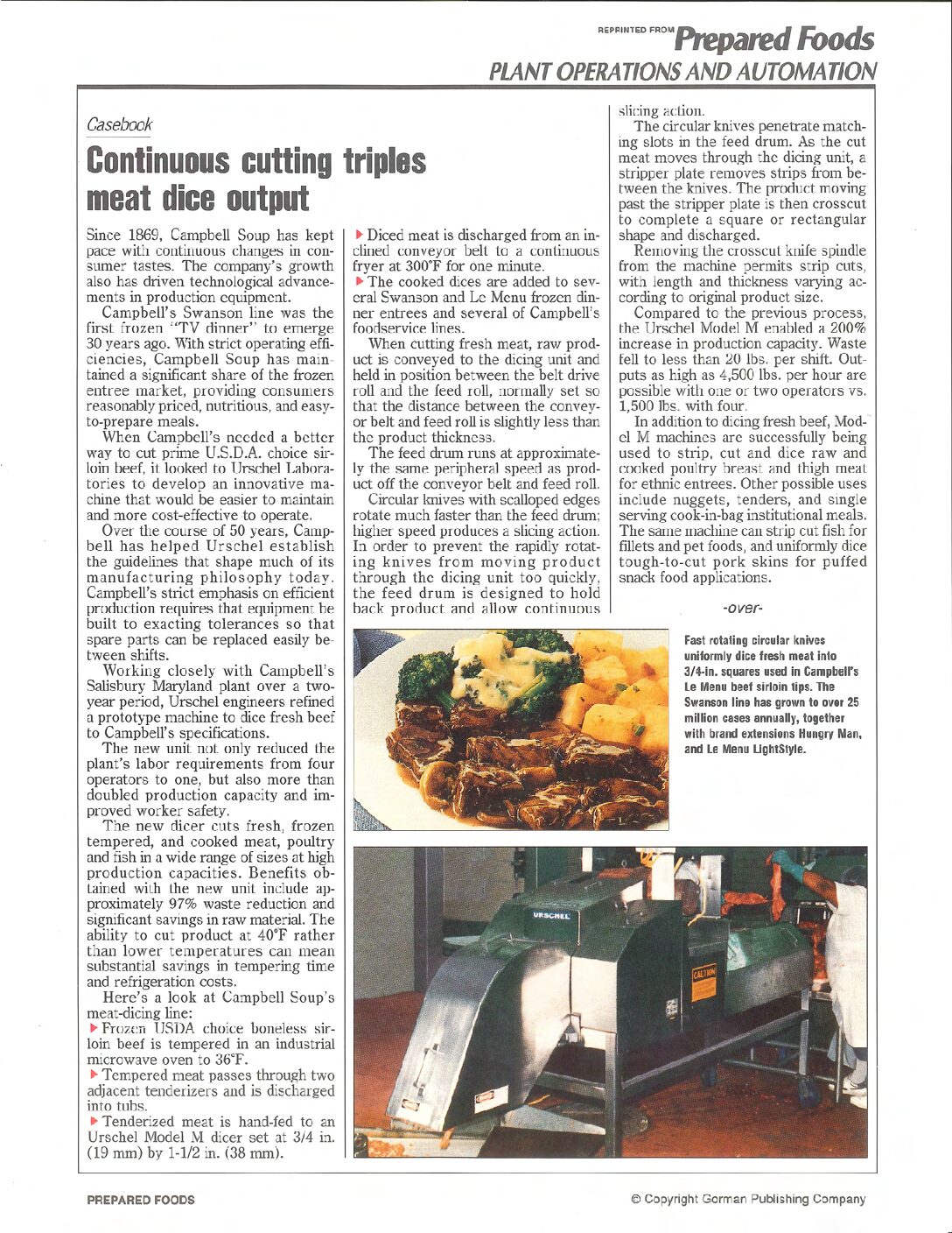 article reprint campbell soup english pdf