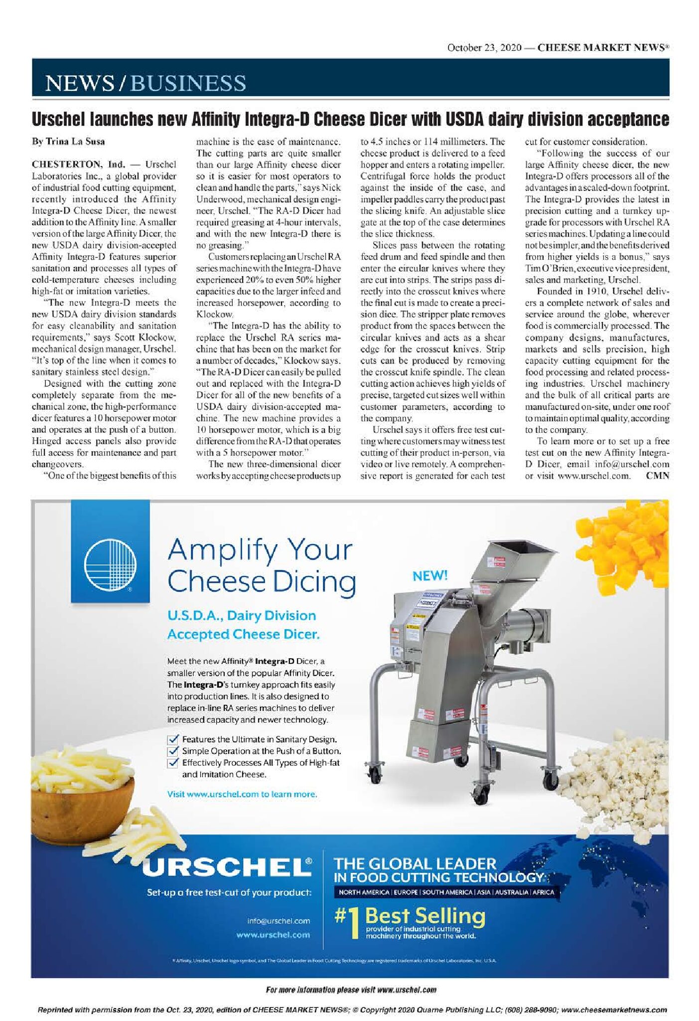 article reprint cheese market news affinity integra d english pdf