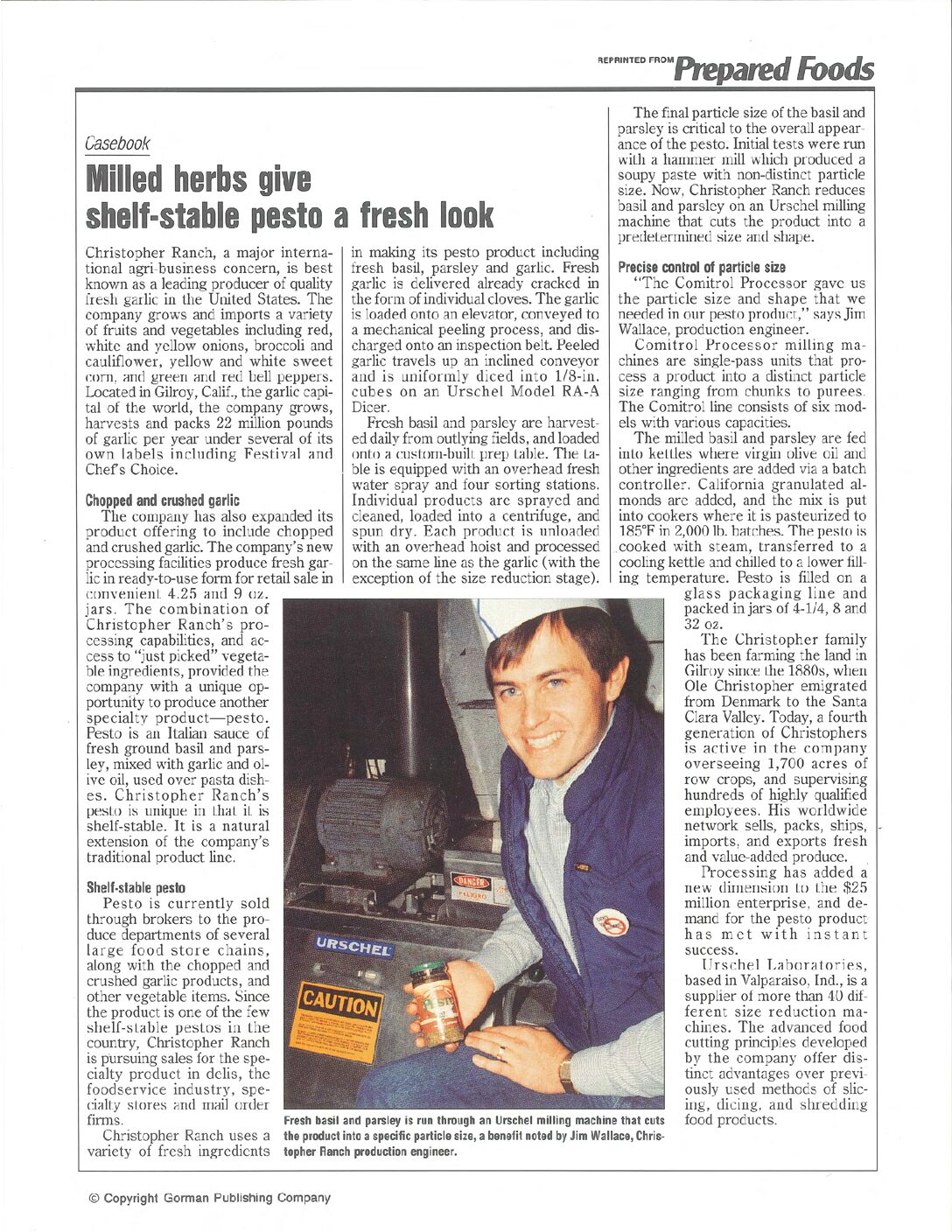 article reprint christopher ranch english pdf