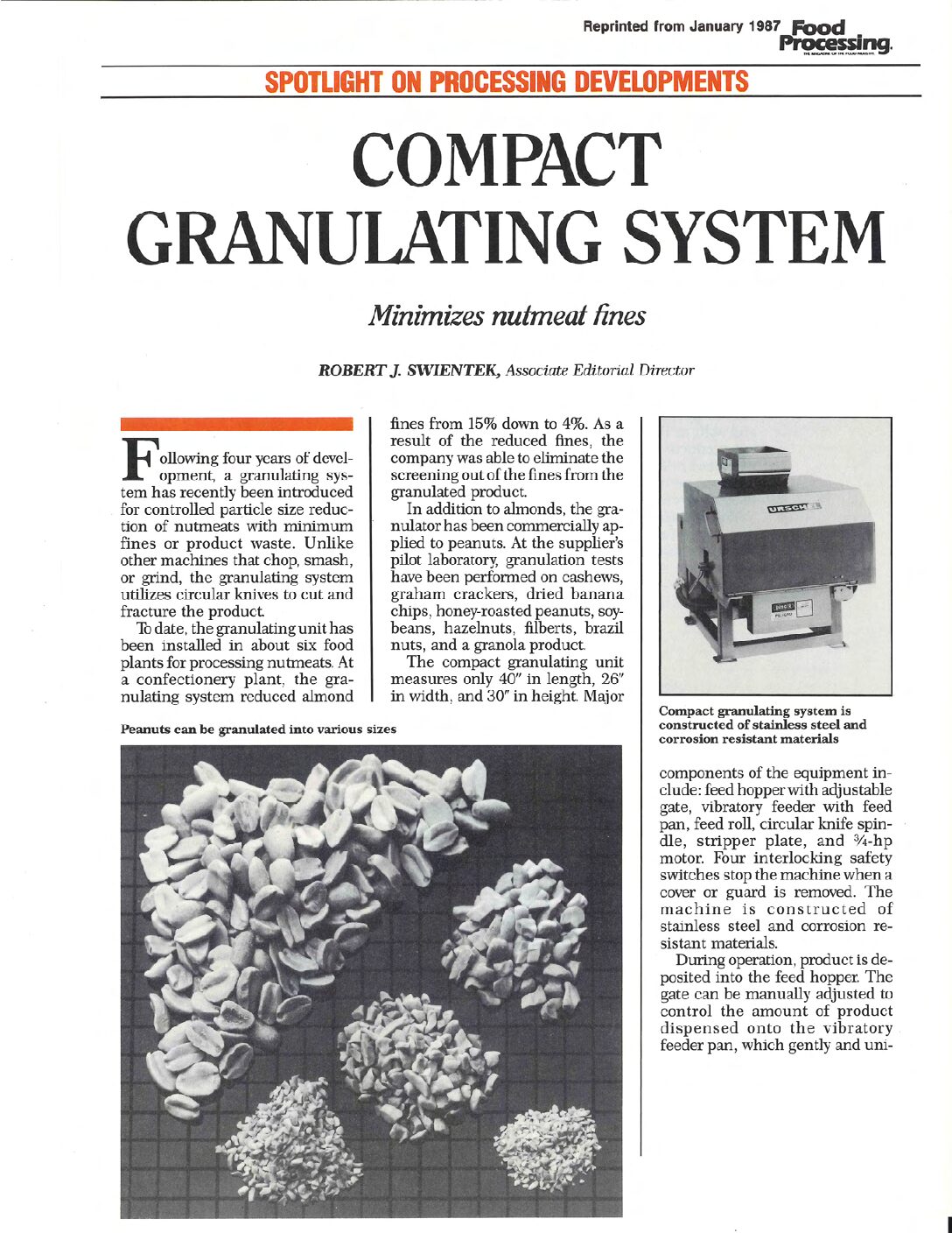 article reprint compact granulating pdf