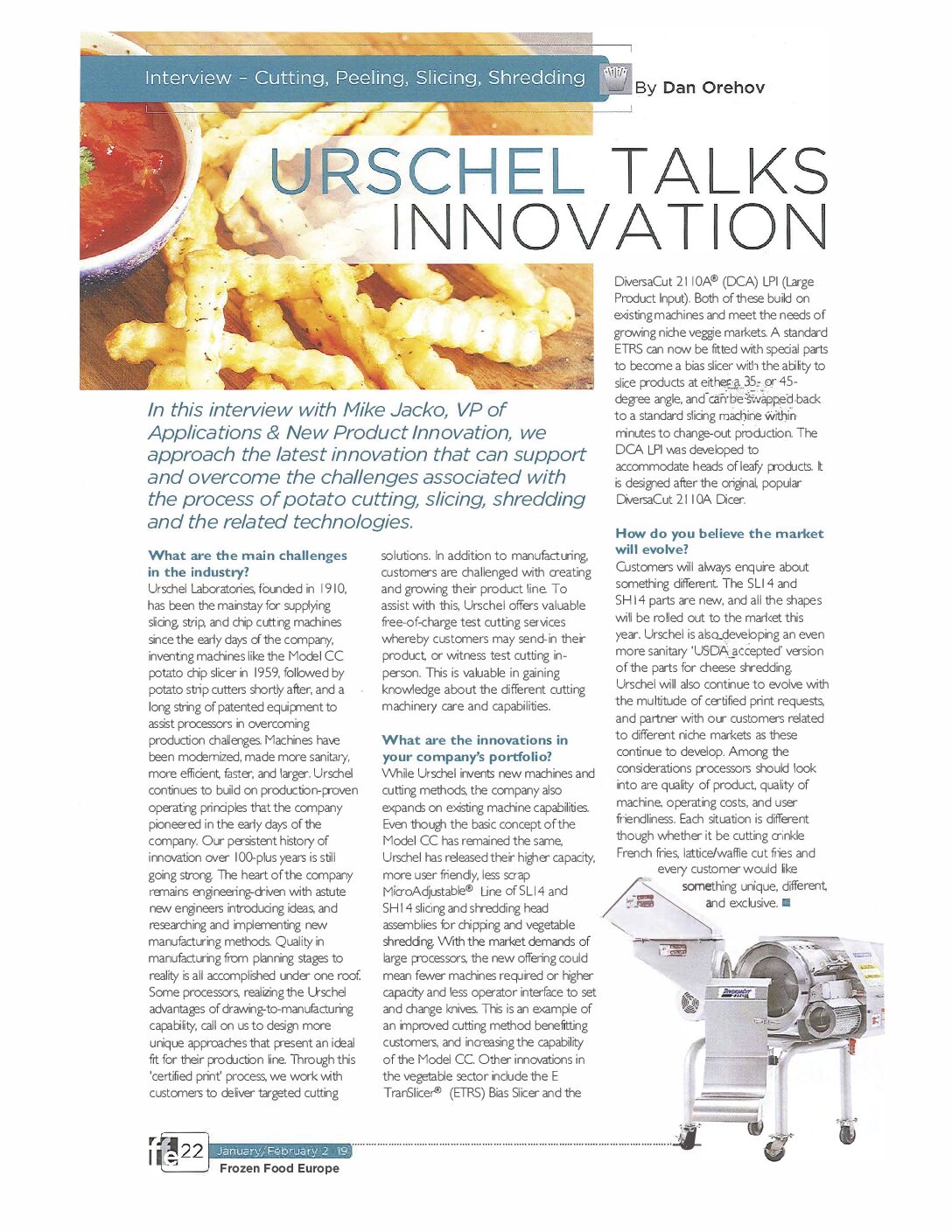 article reprint frozen food europe innovation english pdf