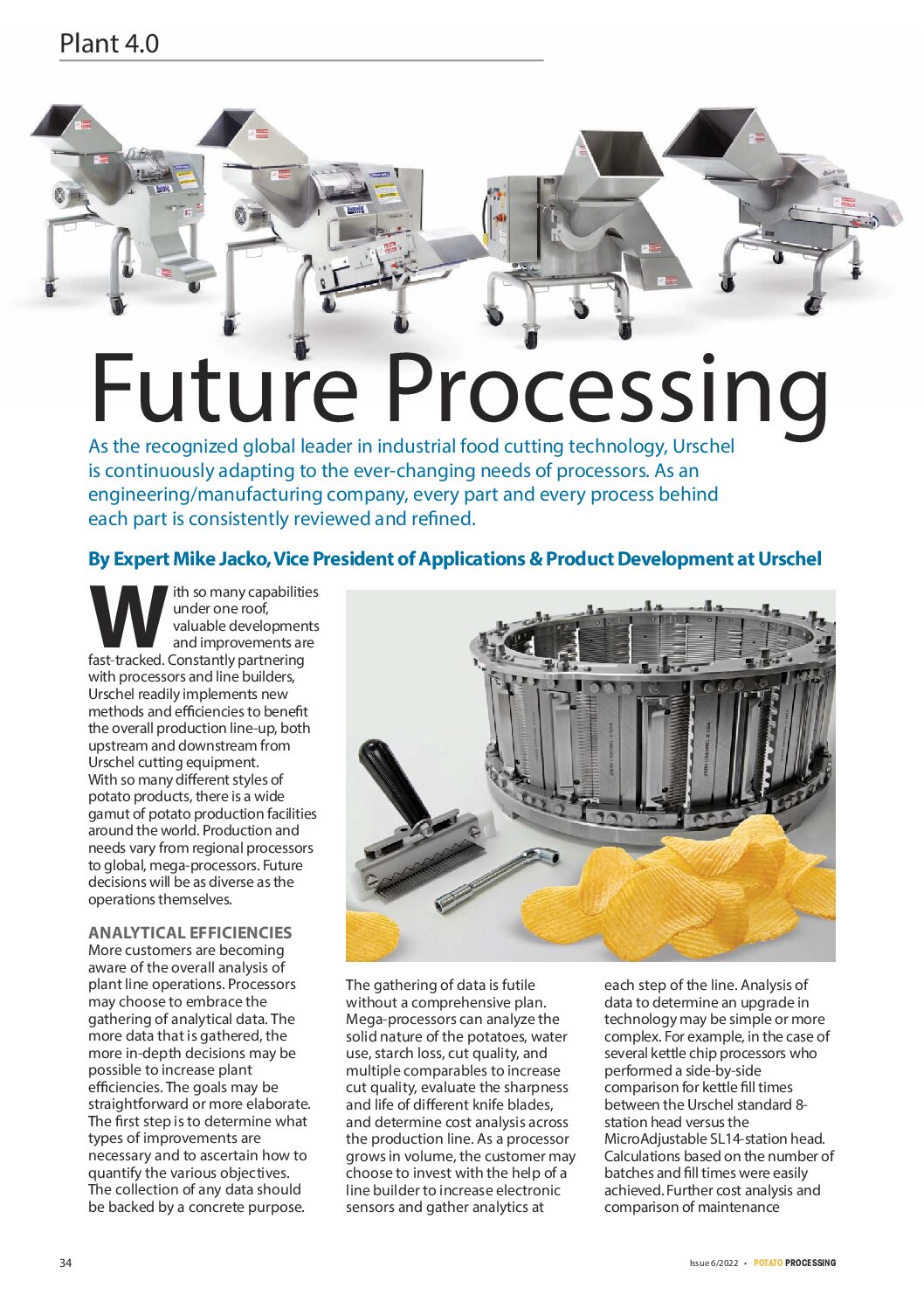 article reprint potato processing future processing english pdf