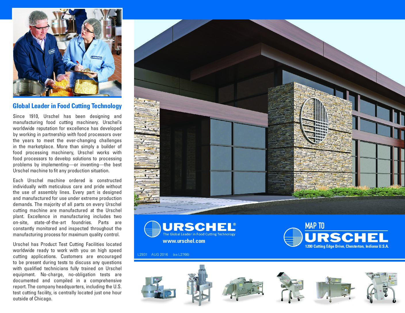brochure map to urschel english pdf