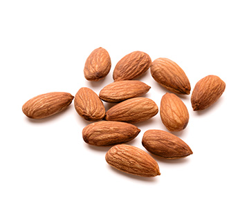 ca whole almonds