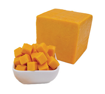 ca whole cheese dice
