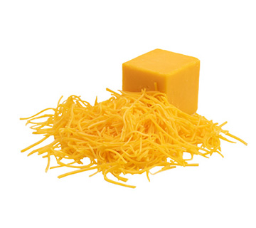 whole cheese shredded