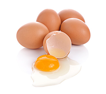 ca whole eggs