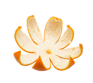 ca whole orange peel