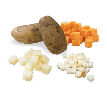 ca whole potato dice