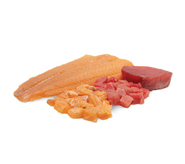 ca whole salmon tuna