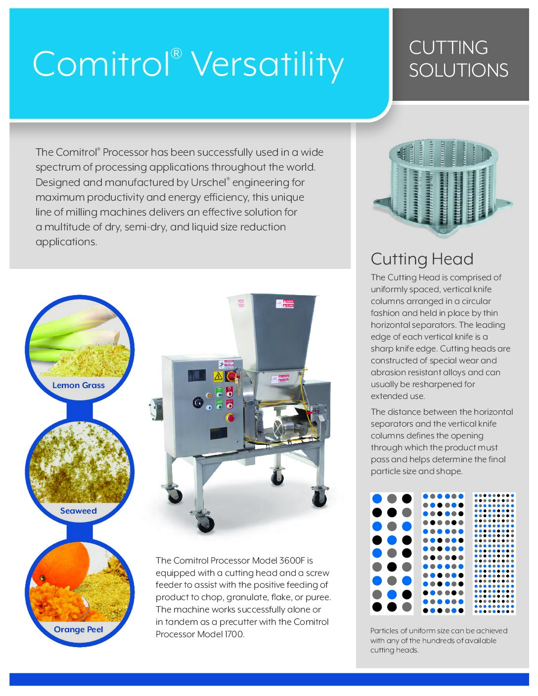 cutting solutions comitrol versatility english pdf