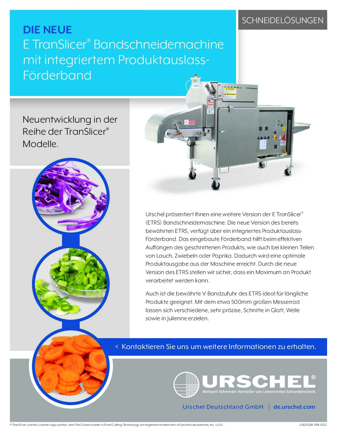 cutting solutions etranslicer conveyor german pdf