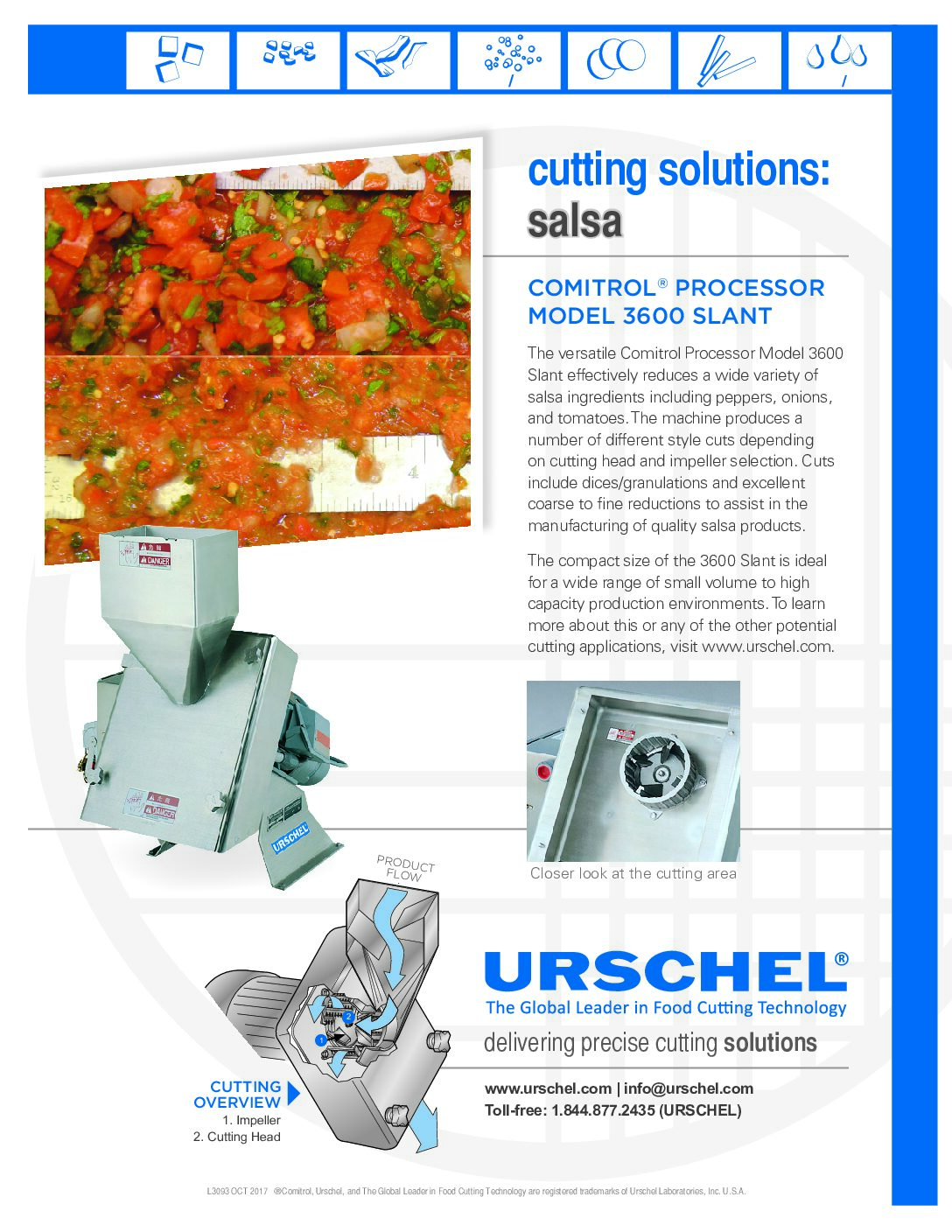cutting solutions salsa model 3600 english pdf