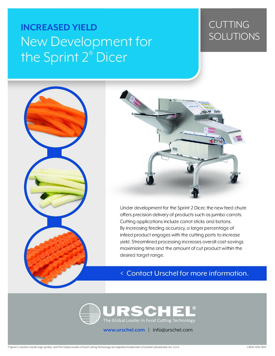 cutting solutions sprint 2 feed chute english pdf