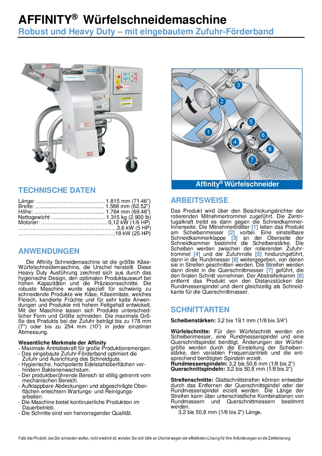fact sheet affinity conveyor german pdf