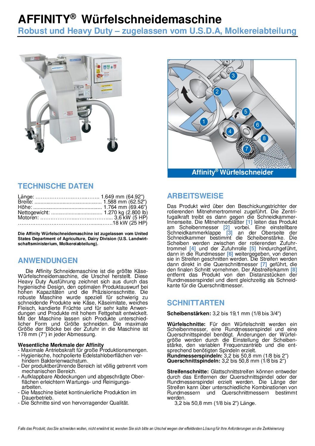 fact sheet affinity usda german pdf