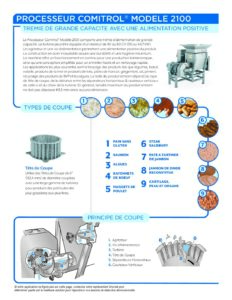 fact sheet comitrol 2100 french pdf