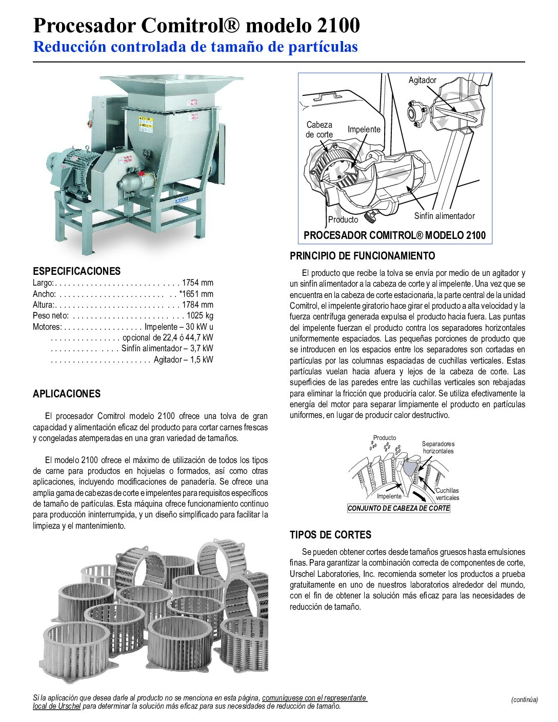 fact sheet comitrol 2100 spanish pdf