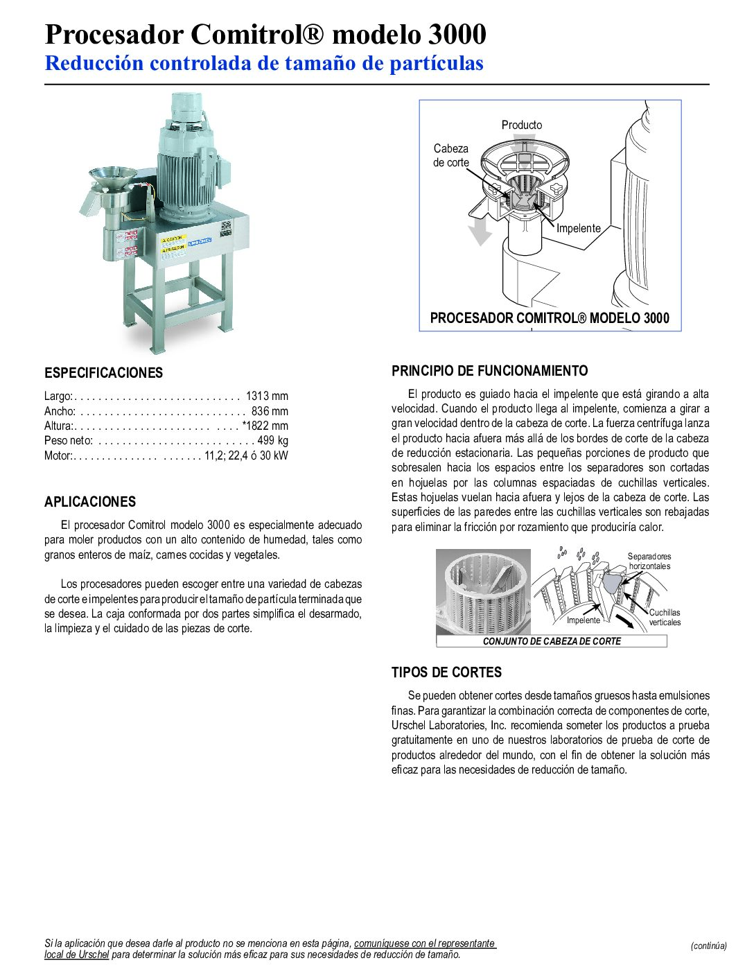 fact sheet comitrol 3000 spanish pdf