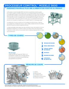 fact sheet comitrol 5600 french pdf
