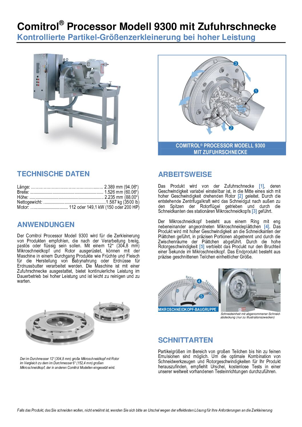 fact sheet comitrol 9300 feeder german pdf