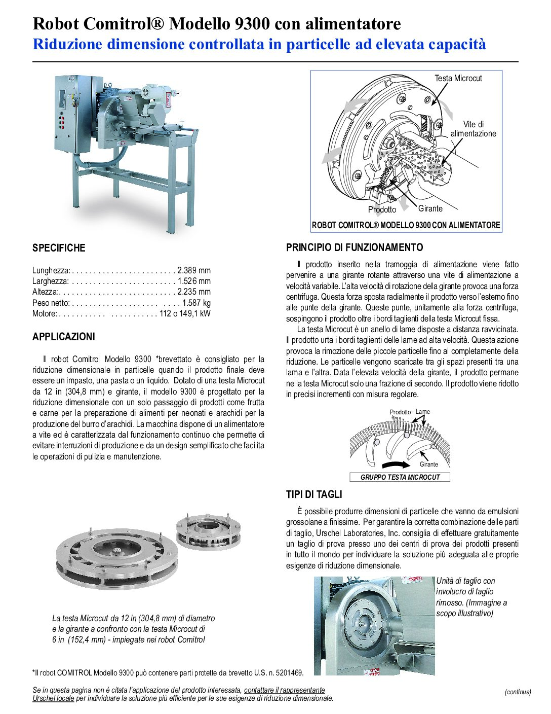 fact sheet comitrol 9300 feeder italian pdf