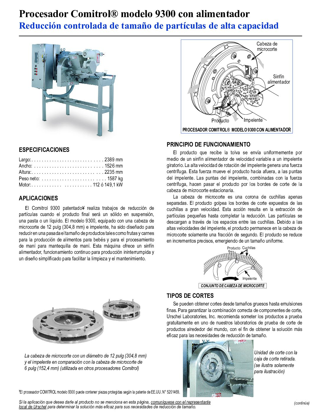 fact sheet comitrol 9300 feeder spanish pdf