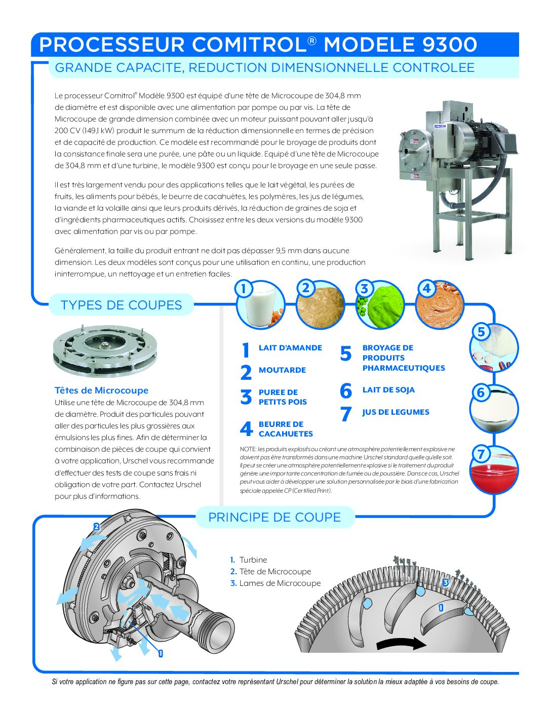 fact sheet comitrol 9300 french pdf