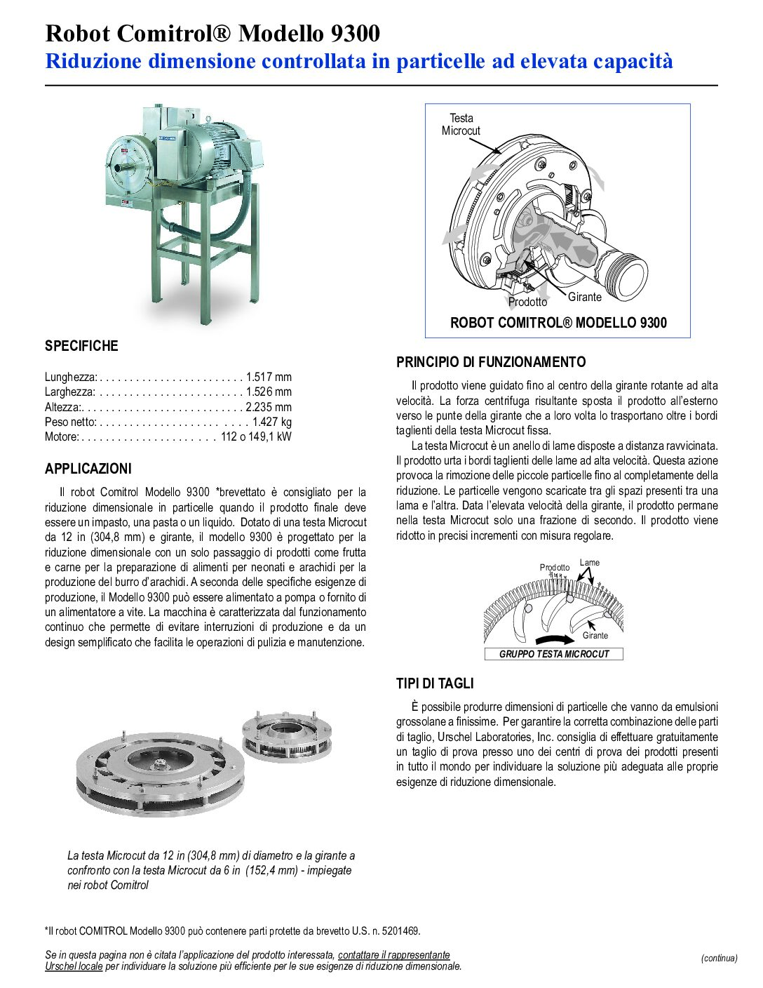 fact sheet comitrol 9300 italian pdf
