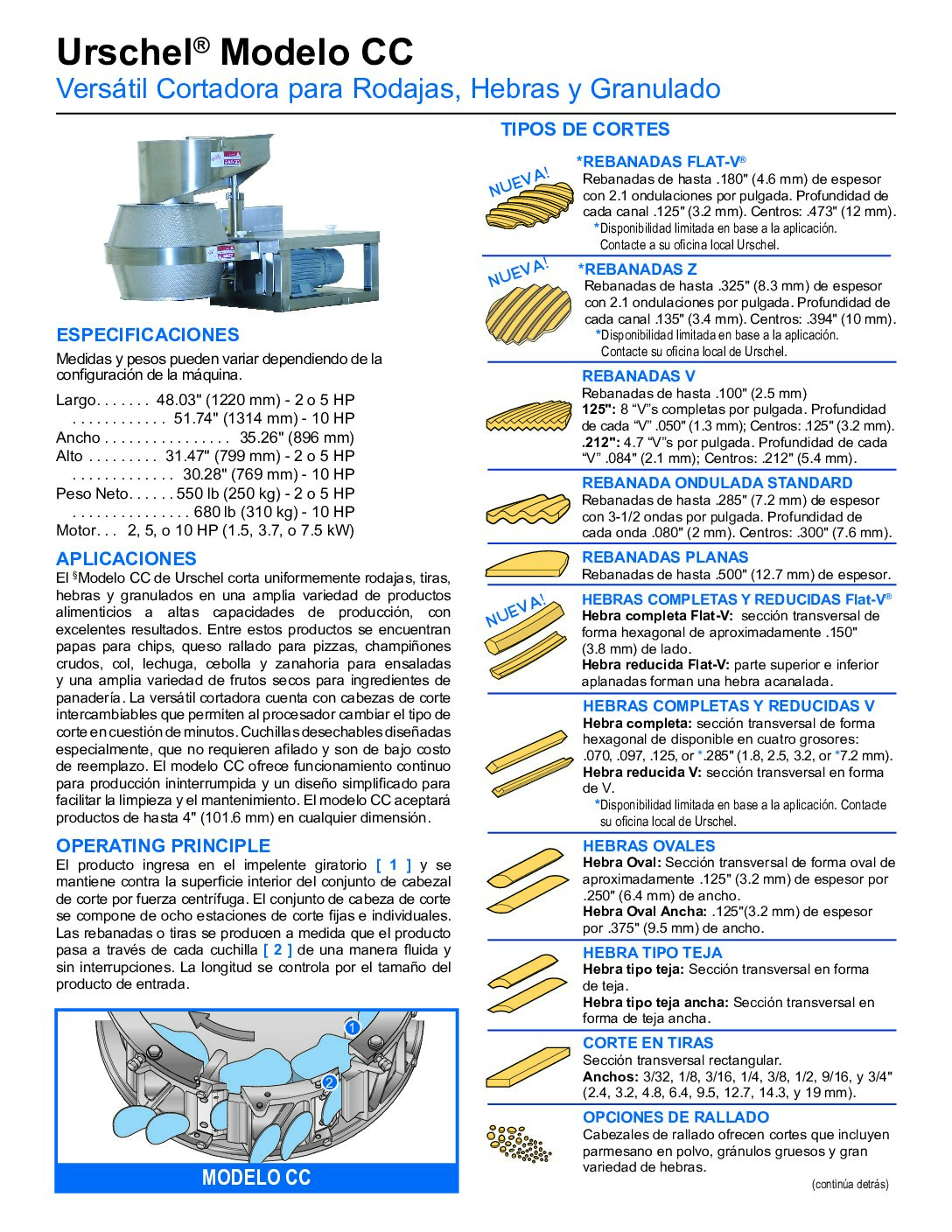 fact sheet model cc spanish pdf