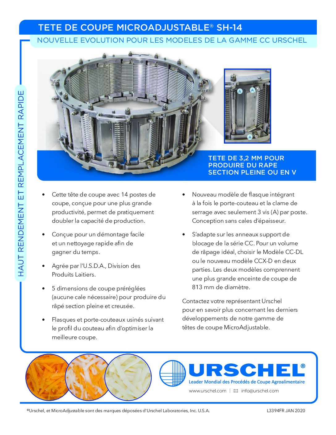 fact sheet sh14 microadjustable212v french pdf