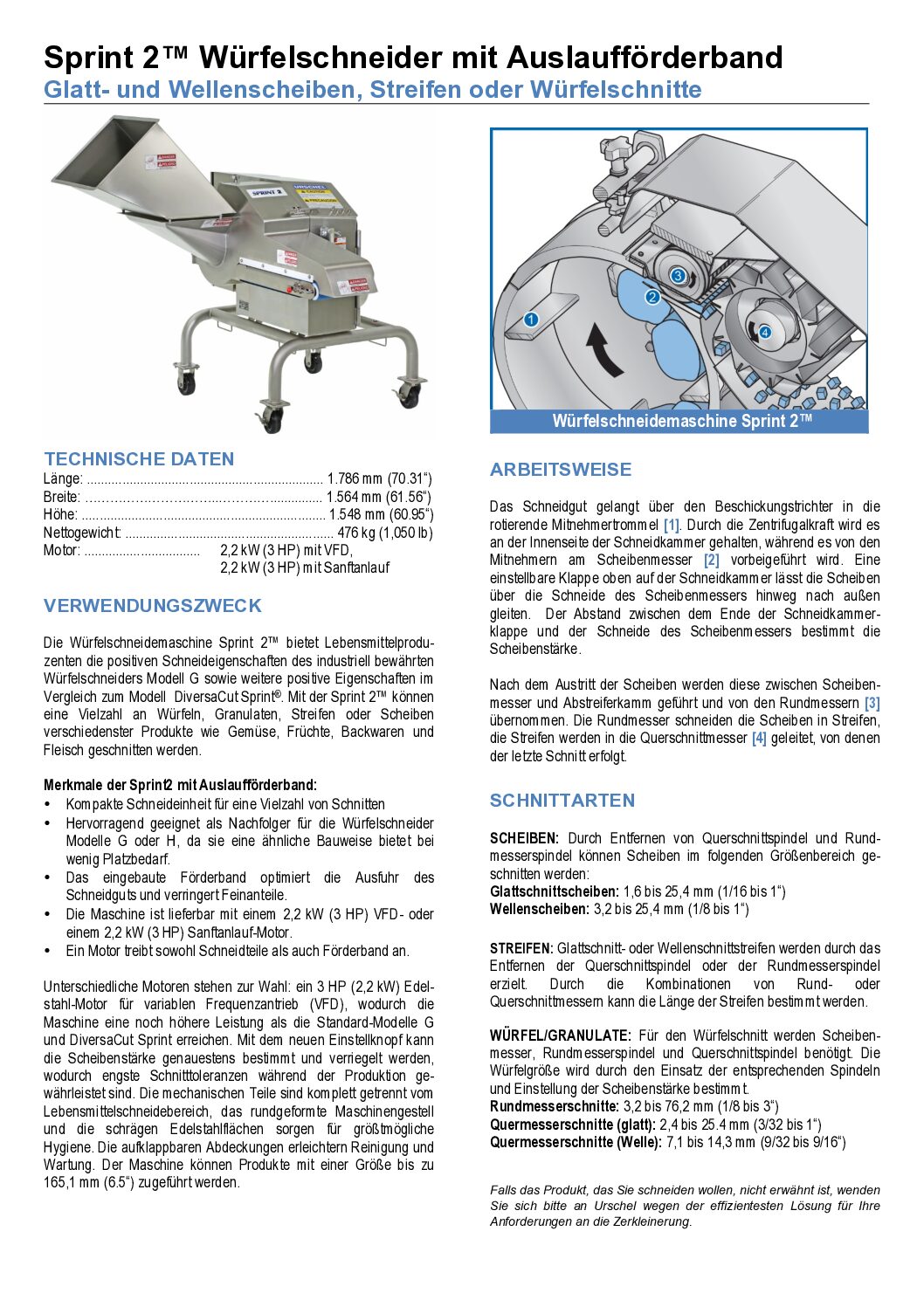 fact sheet sprint 2 conveyor german pdf