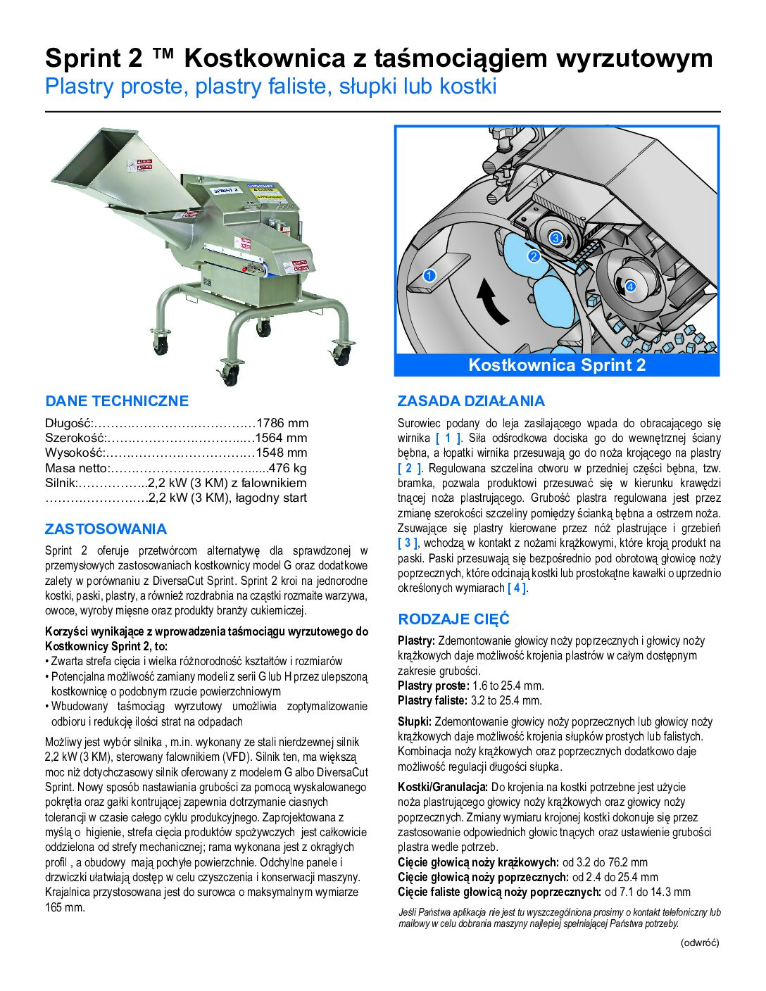 fact sheet sprint 2 conveyor polish pdf