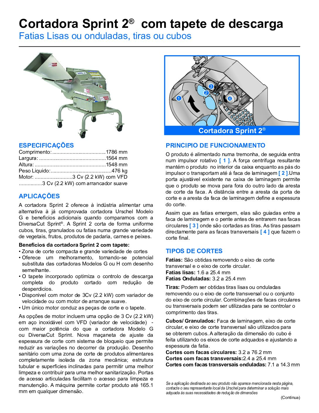 fact sheet sprint 2 conveyor portuguese pdf