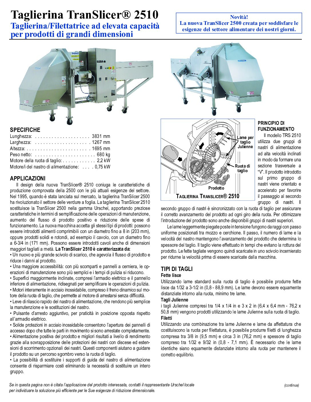 fact sheet translicer 2510 italian pdf