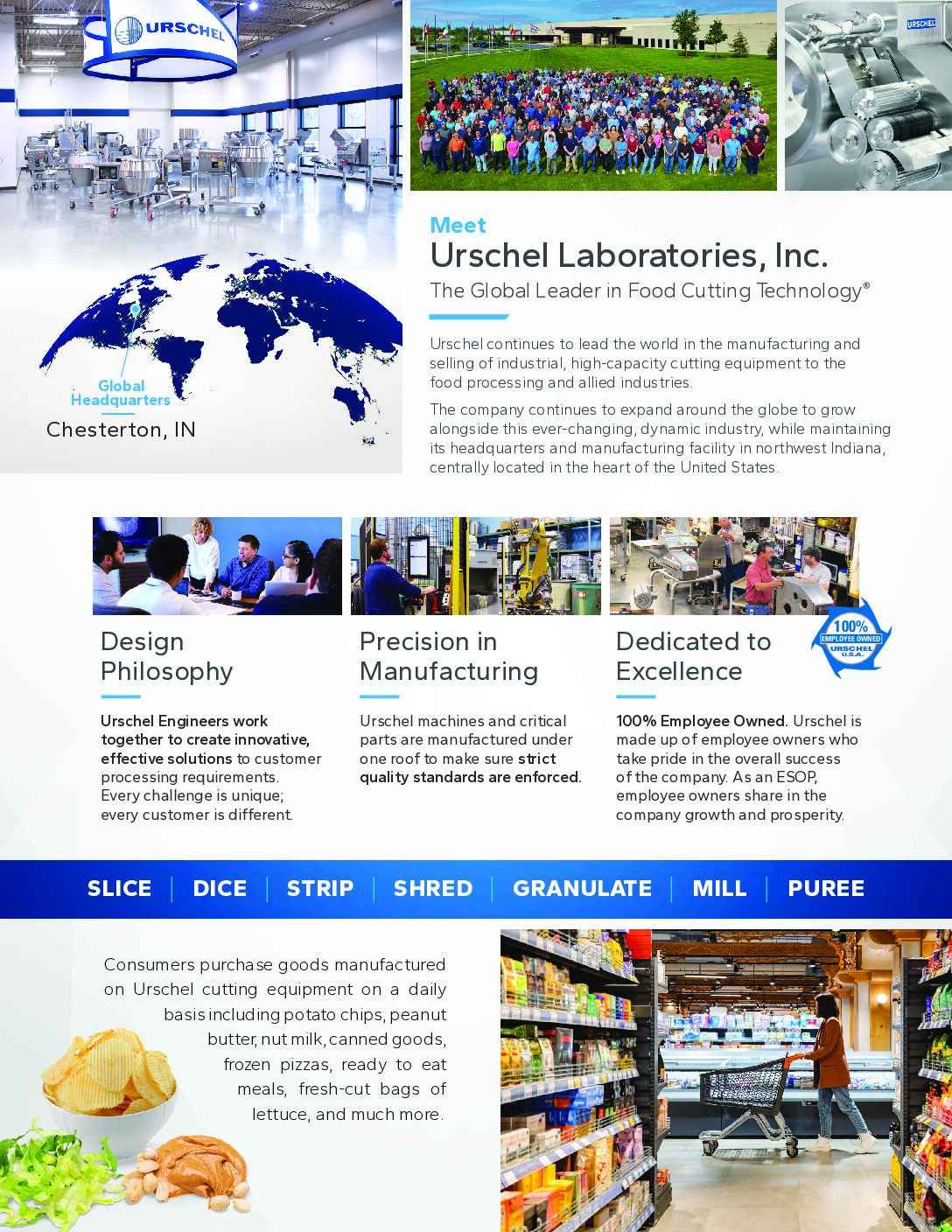fact sheet urschel company english pdf