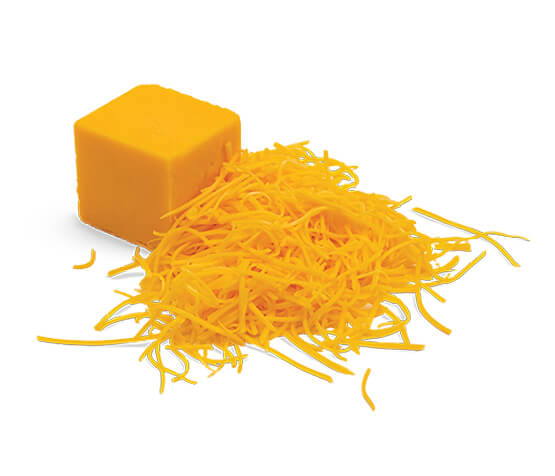 home cheese shred