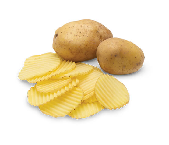 Slice Potatoes