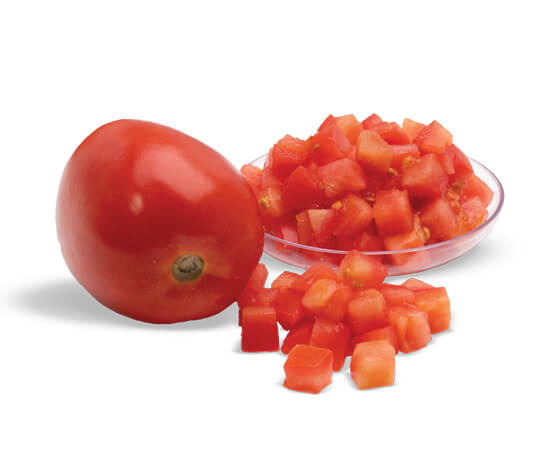 home tomato dice