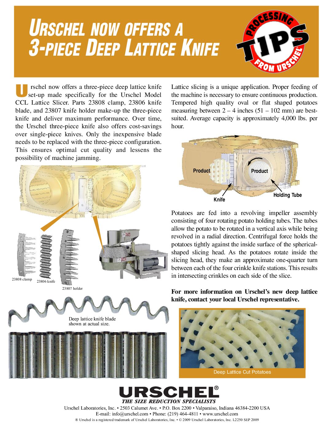 processing tips deep lattice knife english pdf