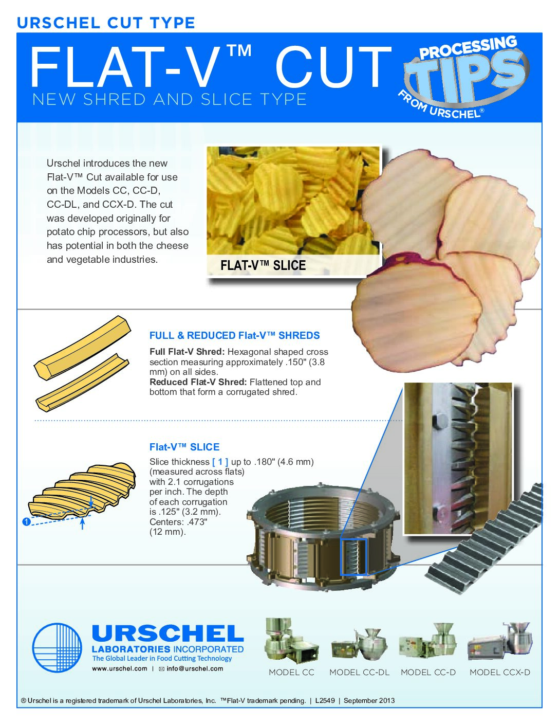 processing tips flat v cut english pdf
