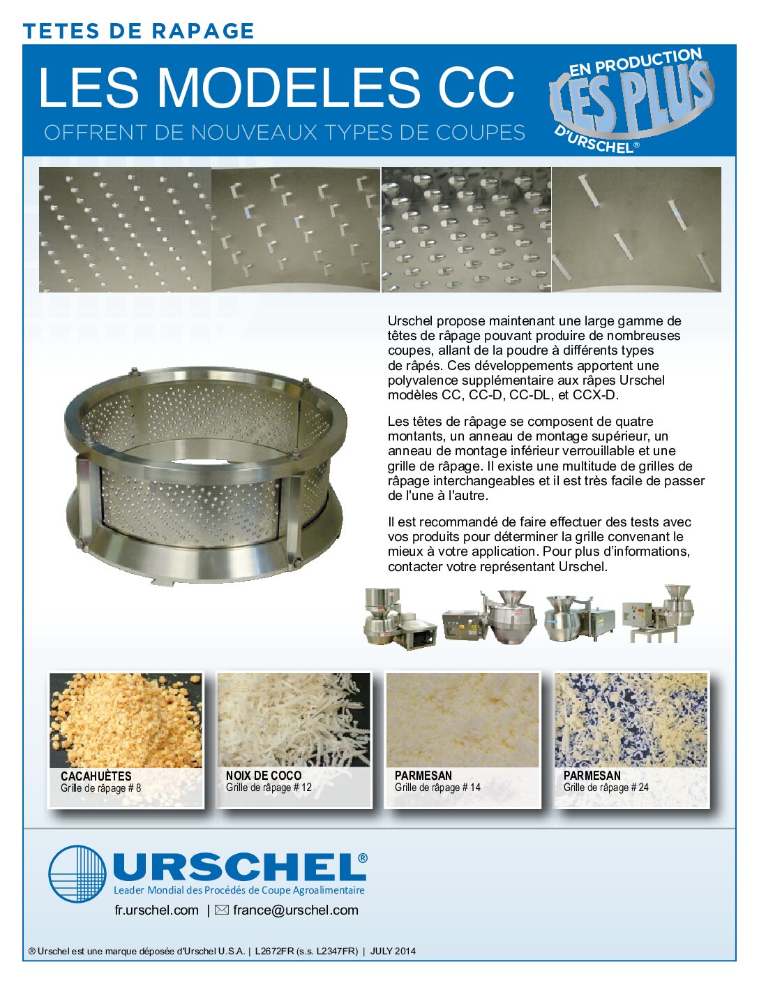 processing tips grating heads french pdf
