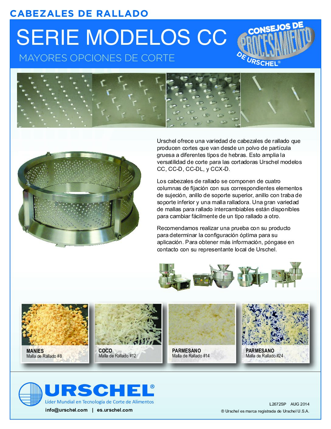 processing tips grating heads spanish pdf