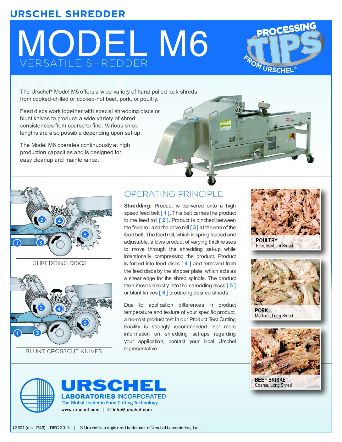 processing tips model m6 english pdf