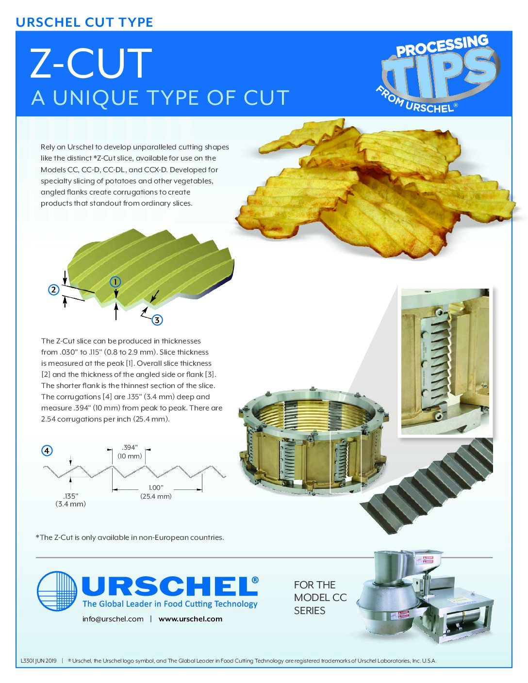 processing tips z cut english pdf